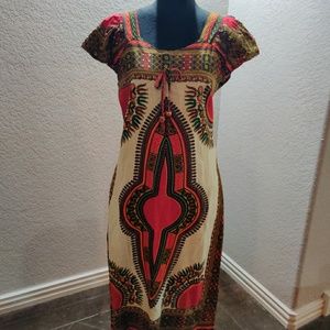 Traditional Senegalese Dress
